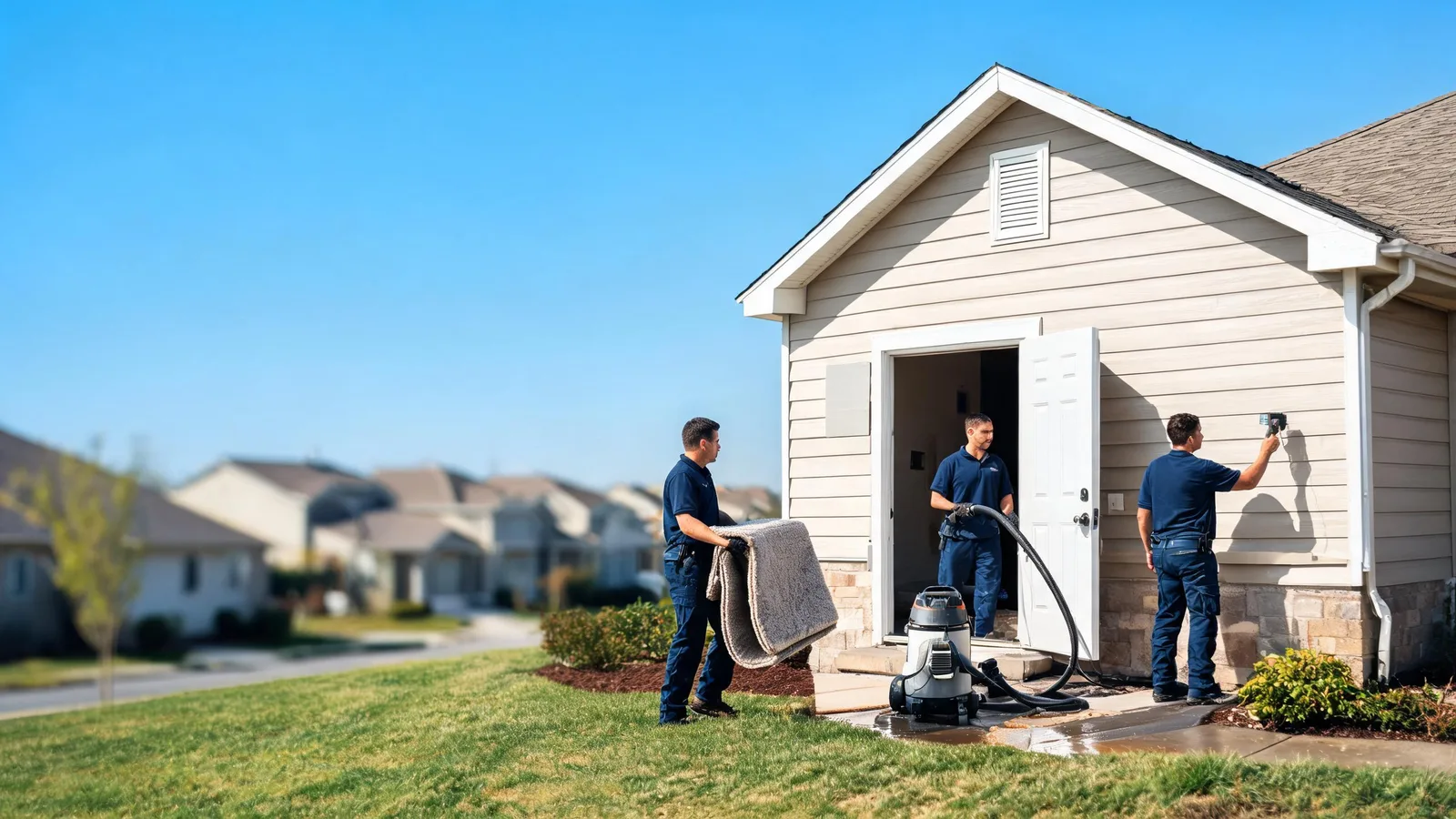 Water Damage Restoration in Swink, CO near me